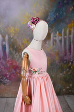 Ziggy  SILK SATIN SIMPLE DRESS