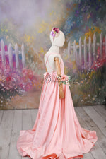 Ziggy  SILK SATIN SIMPLE DRESS