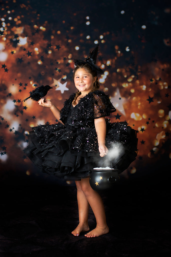 "Magic" Midnight-  Petal Length ( 5 Year - Petite 6 Year)