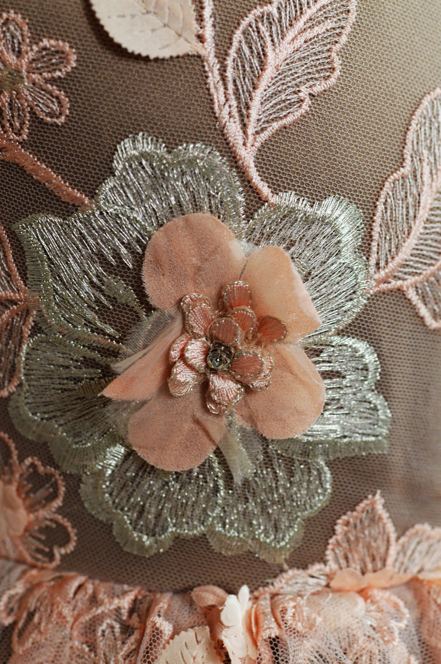"Frankie" Flower Girl Dress,  Special Occasion Dress