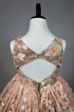 "Frankie" Flower Girl Dress,  Special Occasion Dress