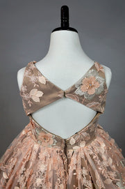 "Frankie" Flower Girl Dress,  Special Occasion Dress
