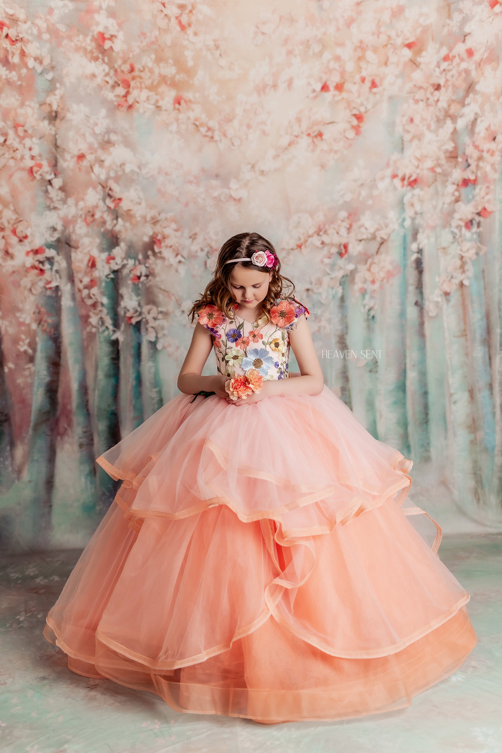 Flower Girl Childrens Bridesmaid Dresses For Weddings, Evening Parties, And  Summer Princess Style For Kids 8 14 Years Y19061501 From Baofu005, $33.13 |  DHgate.Com