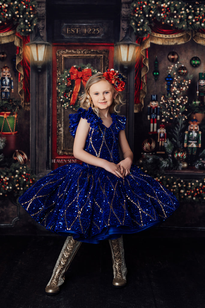 For a limited time! "Nutcracker" Petal Length Dress  Editorial Dress, Couture Gown, Special Occasion Dress