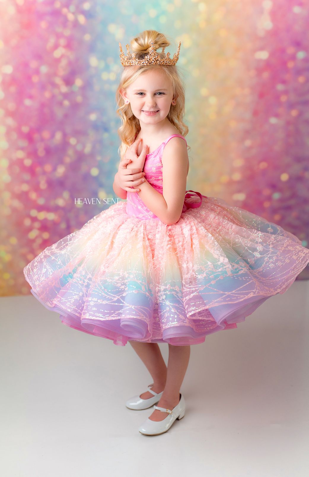 "Pink Daydream"  - Editorial Dress, Couture Gown, Special Occasion Dress