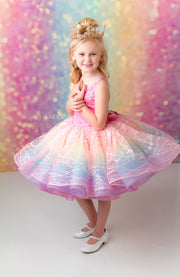 "Pink Daydream"  - Editorial Dress, Couture Gown, Special Occasion Dress