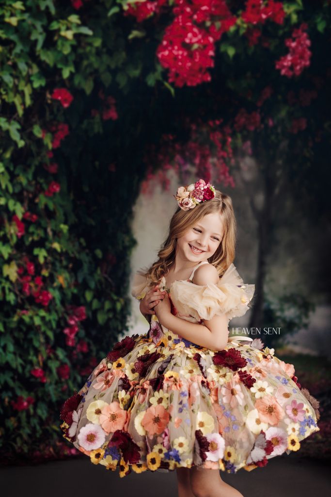 Aayomet Princess Dress Up Clothes For Little Girls Princess Girls Dress for  Wedding Birthday Party with Train,Red 7-8 Years - Walmart.com
