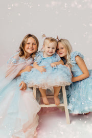 Elsa Petal Dress | Choose Your Color & Fabric | Editorial Couture Gown for Special Occasions