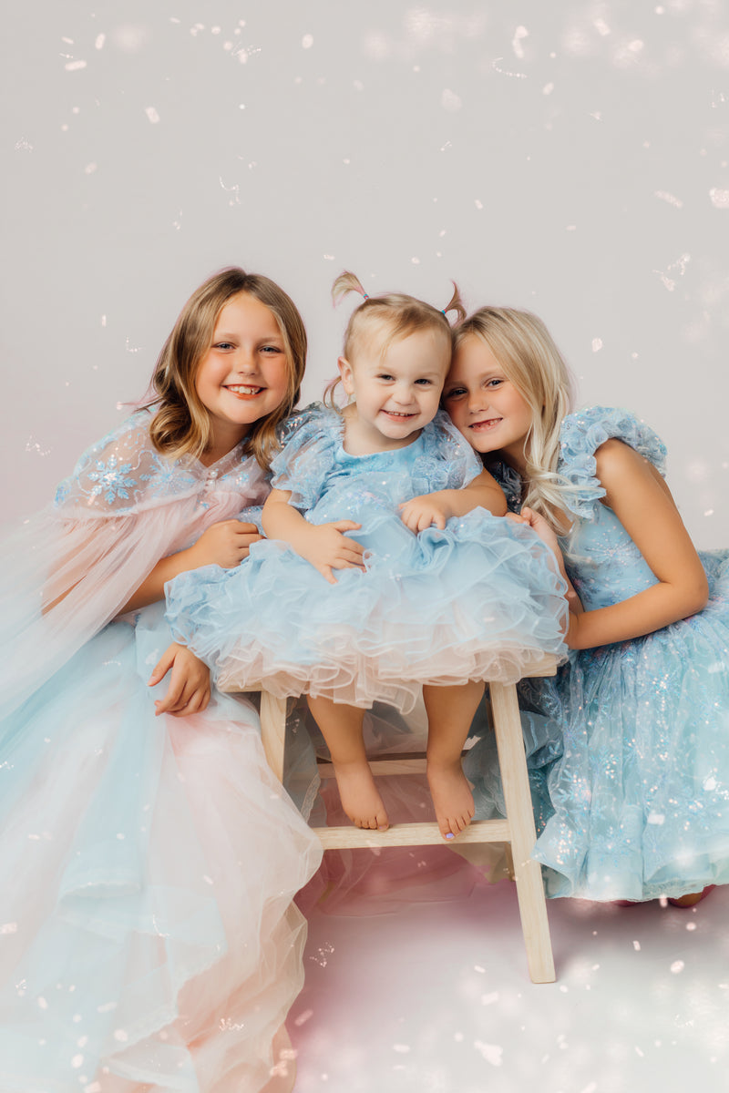 Elsa Petal Dress | Choose Your Color & Fabric | Editorial Couture Gown for Special Occasions