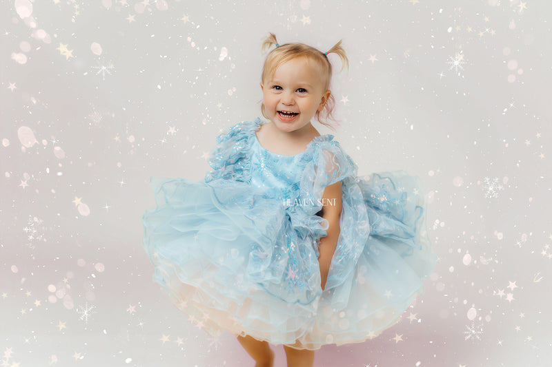 Elsa Petal Dress | Choose Your Color & Fabric | Editorial Couture Gown for Special Occasions