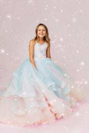 Elsa Petal Dress | Choose Your Color & Fabric | Editorial Couture Gown for Special Occasions