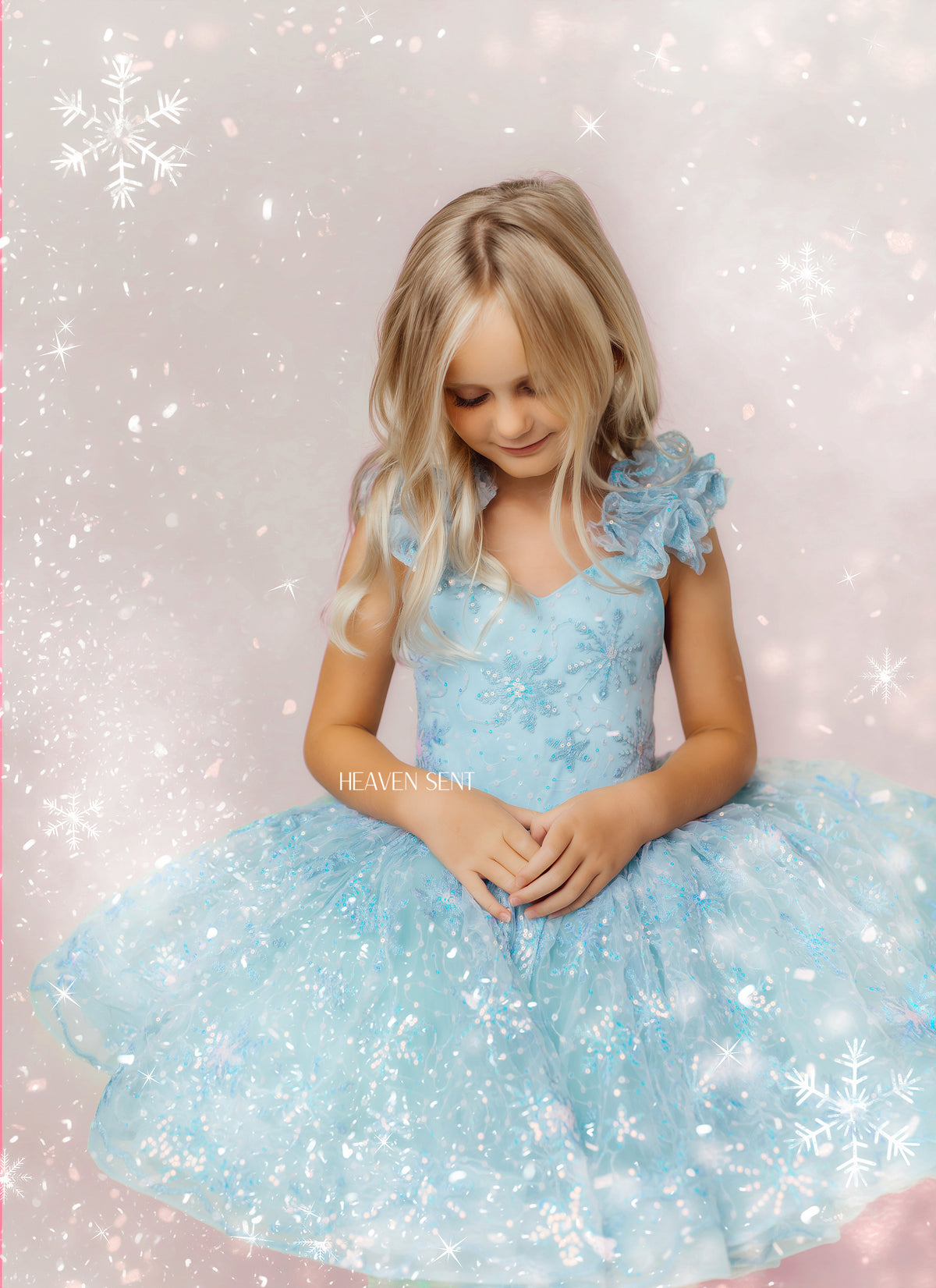 Elsa Petal Dress | Choose Your Color & Fabric | Editorial Couture Gown for Special Occasions
