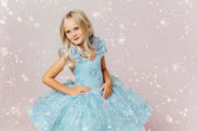 Elsa Petal Dress | Choose Your Color & Fabric | Editorial Couture Gown for Special Occasions