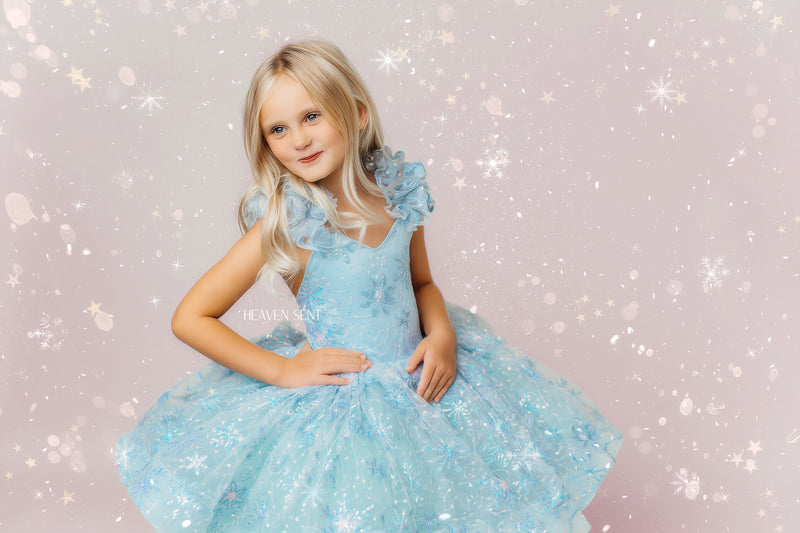 Elsa Petal Dress | Choose Your Color & Fabric | Editorial Couture Gown for Special Occasions