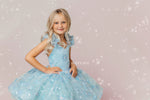 Elsa Petal Dress | Choose Your Color & Fabric | Editorial Couture Gown for Special Occasions