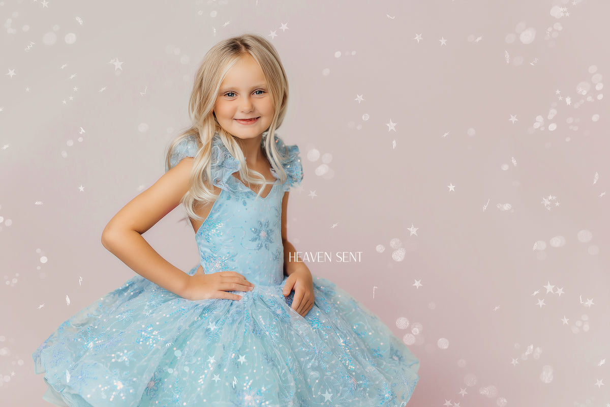 Elsa Petal Dress | Choose Your Color & Fabric | Editorial Couture Gown for Special Occasions