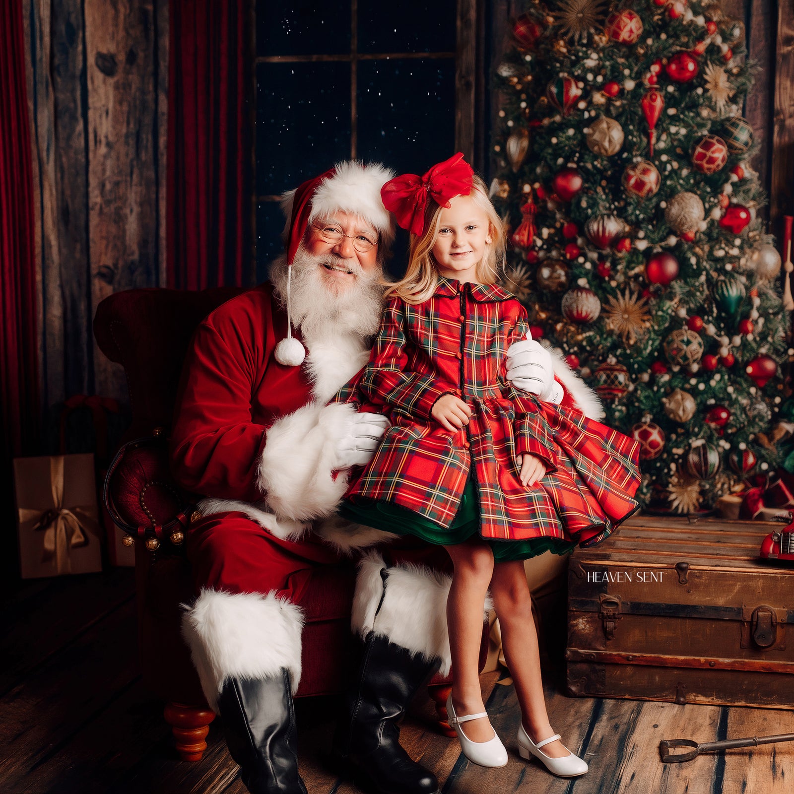 "Darling Plaid" Solid Dress + Jacket -Red or Black plaid fabric option.- Pick color option. Editorial Dress, Couture Gown, Special Occasion Dress