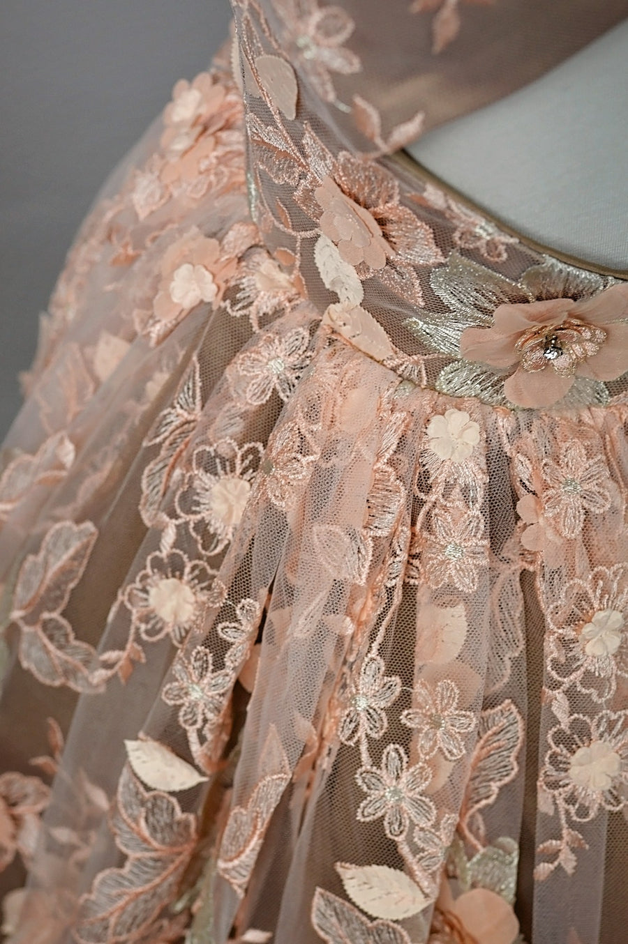 "Frankie" Flower Girl Dress,  Special Occasion Dress