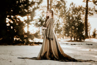 retired rental EUC Missouri Bohemian Inspired gown (Teen/Adult) Maternity/ Non Maternity.