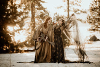 retired rental EUC Missouri Bohemian Inspired gown (Teen/Adult) Maternity/ Non Maternity.