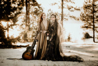 retired rental EUC Missouri Bohemian Inspired gown (Teen/Adult) Maternity/ Non Maternity.