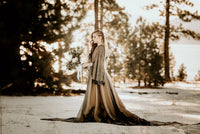 retired rental EUC Missouri Bohemian Inspired gown (Teen/Adult) Maternity/ Non Maternity.