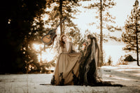 retired rental EUC Missouri Bohemian Inspired gown (Teen/Adult) Maternity/ Non Maternity.