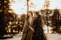 retired rental EUC Missouri Bohemian Inspired gown (Teen/Adult) Maternity/ Non Maternity.