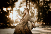 retired rental EUC Missouri Bohemian Inspired gown (Teen/Adult) Maternity/ Non Maternity.