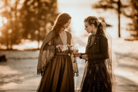 retired rental EUC Missouri Bohemian Inspired gown (Teen/Adult) Maternity/ Non Maternity.