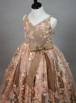 "Frankie" Flower Girl Dress,  Special Occasion Dress