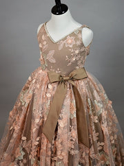 "Frankie" Flower Girl Dress,  Special Occasion Dress