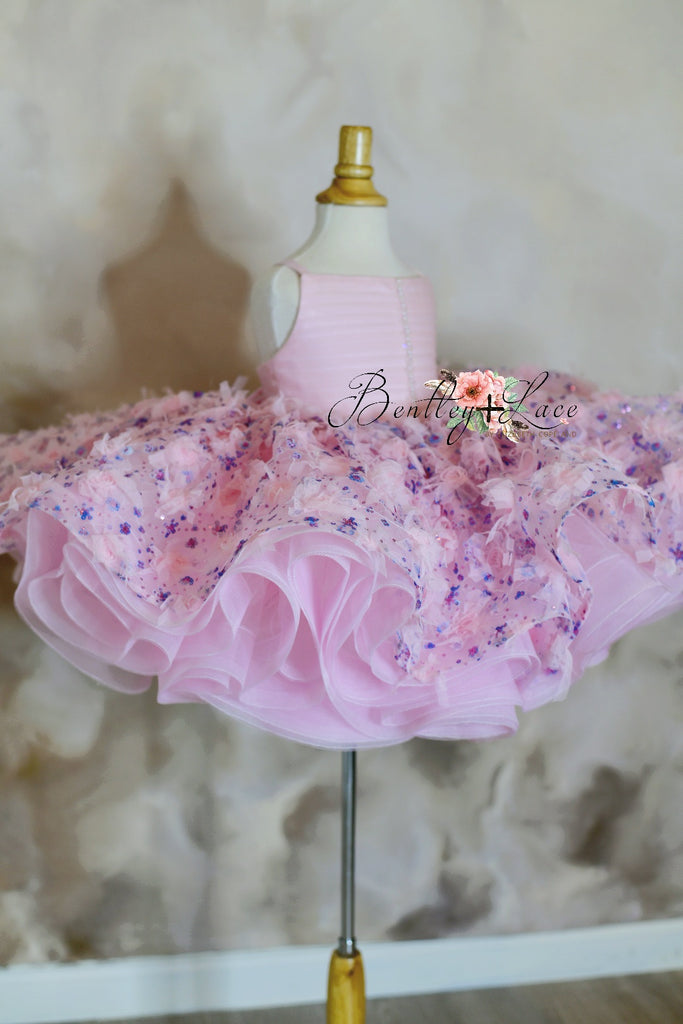 Petal "Cupcake Sprinkle" Petal Length Dress (4 Year-Petite 5 Year)