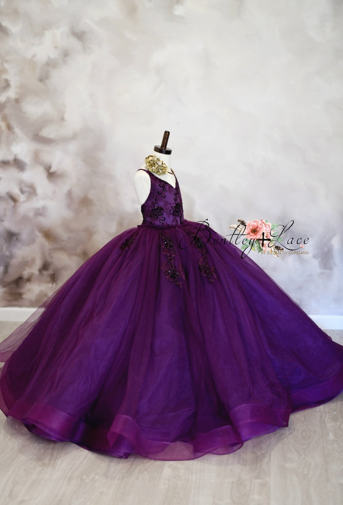 "Evangeline" -  Floor Length ( 6 Year - Petite 7 Year)