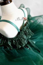 "Greer" - Pick color option. Editorial Dress, Couture Gown, Special Occasion Dress