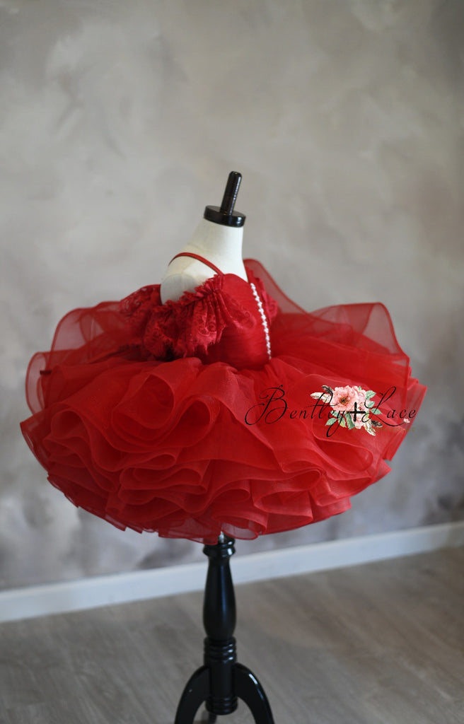 Rose- Petal Length Dress (4 Year-Petite 5 Year)