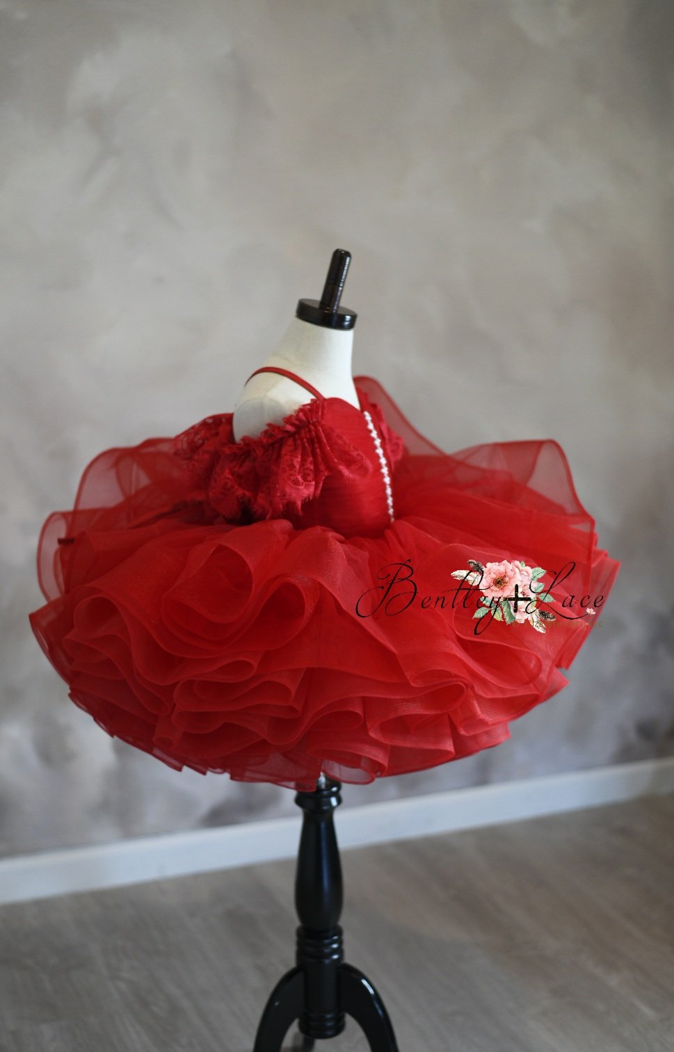 "Greer" - Pick color option. Editorial Dress, Couture Gown, Special Occasion Dress
