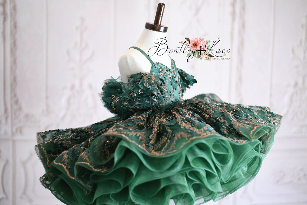 "Jewel"  Petal Length Dress ( 4 Year - Petite 5 Year)