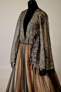 retired rental EUC Missouri Bohemian Inspired gown (Teen/Adult) Maternity/ Non Maternity.