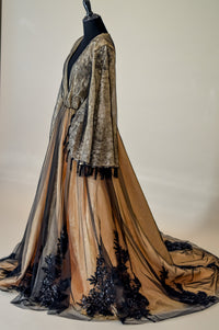 retired rental EUC Missouri Bohemian Inspired gown (Teen/Adult) Maternity/ Non Maternity.