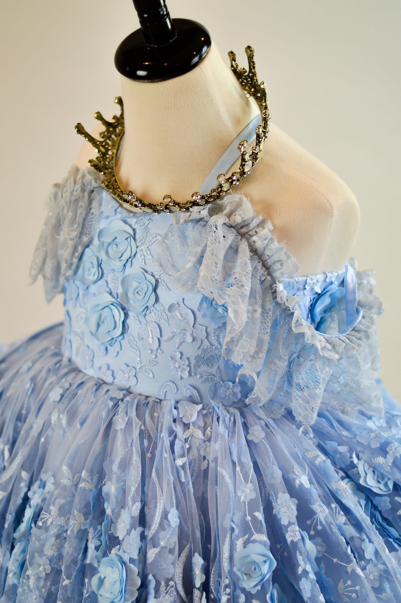 HEAVENLY GOWN- Custom fabric and color options - GORGEOUS SPECIAL OCCASION OR PHOTO SHOOT DRESS