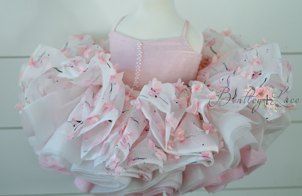 Petal "Mingo Kisses"- Short Length Dress (2 Year - Petite 4 Year)