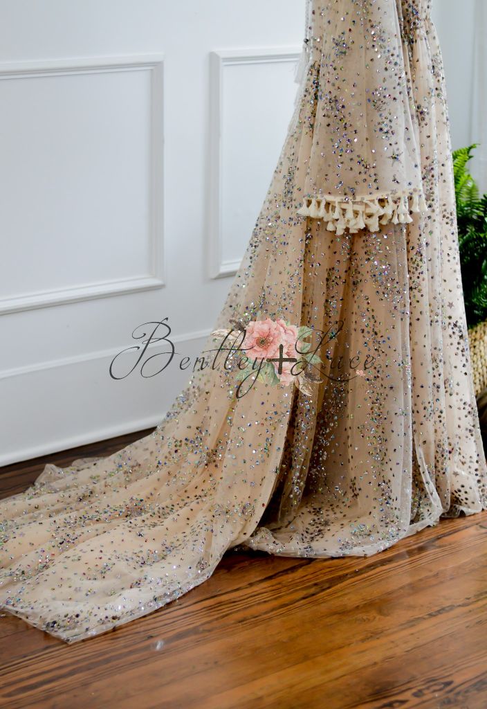 Liberty -Beautiful boho inspired gown - (TEEN-ADULT) Maternity friendly.