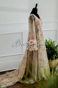 retired rental EUC Liberty -Beautiful boho inspired gown - (TEEN-ADULT) Maternity friendly.