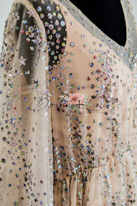 retired rental EUC Liberty -Beautiful boho inspired gown - (TEEN-ADULT) Maternity friendly.