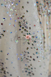 retired rental EUC Liberty -Beautiful boho inspired gown - (TEEN-ADULT) Maternity friendly.