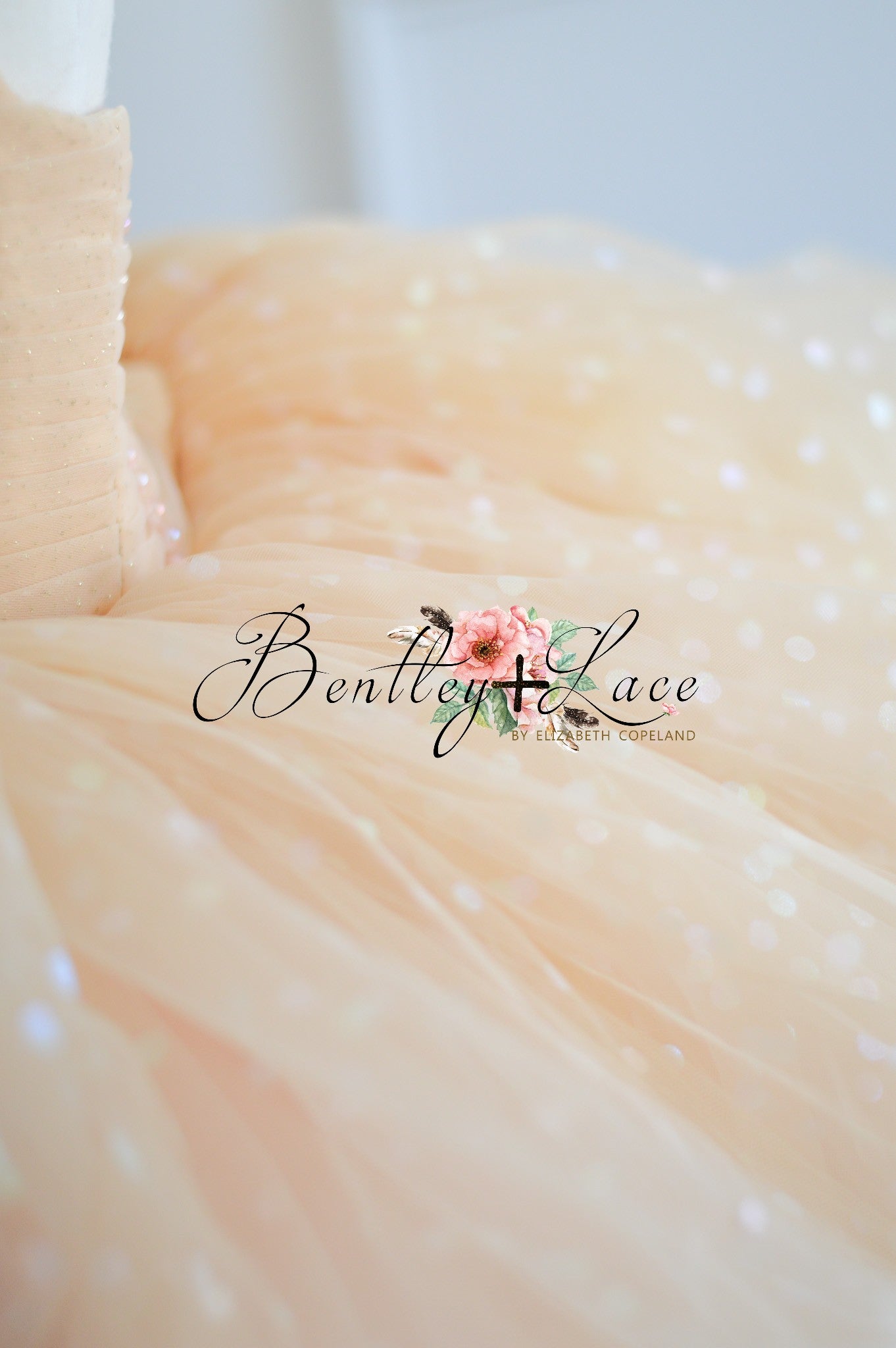 Petal Champagne Confetti- Short Length Dress (2 Year-Petite 5 Year)