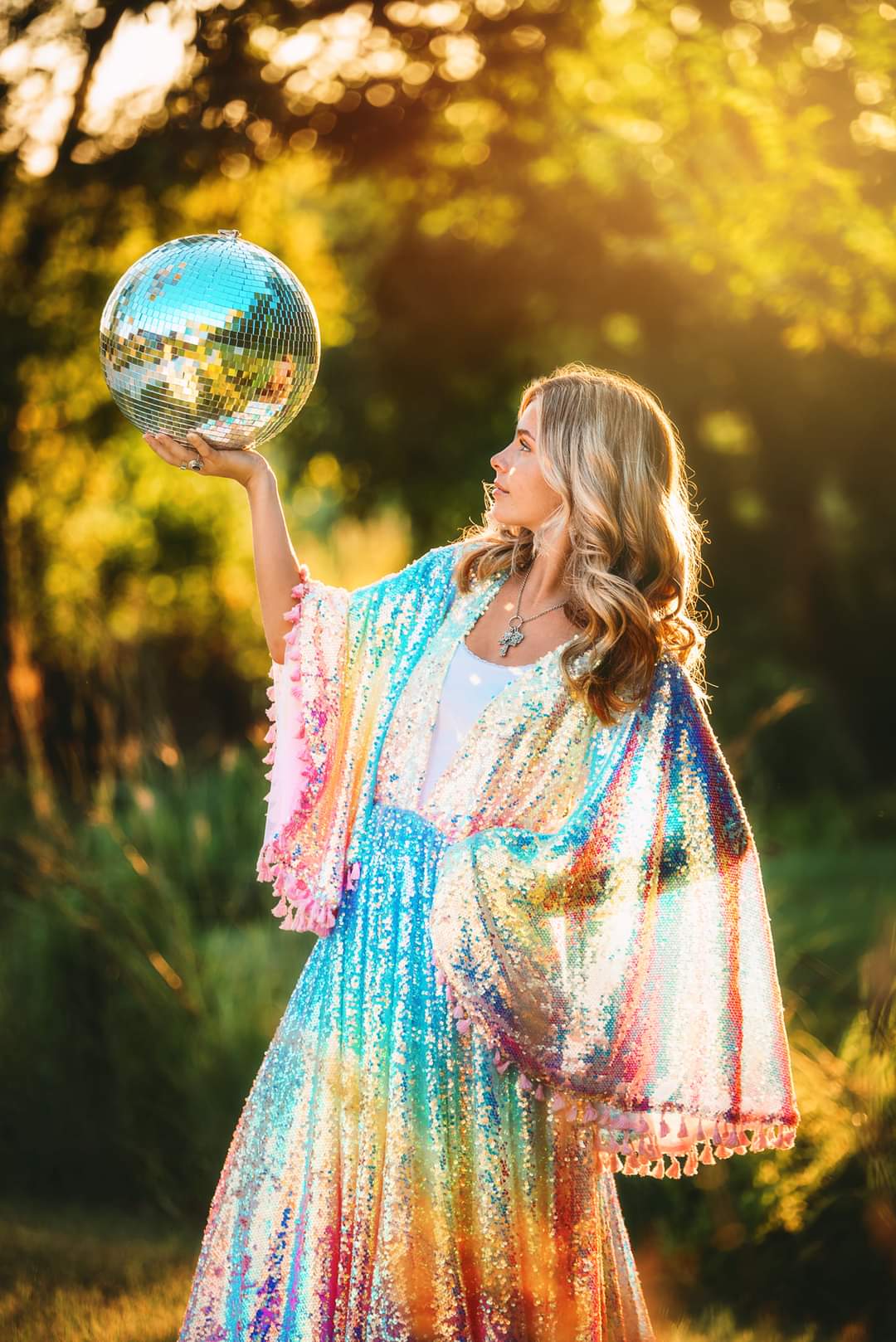 Boho hotsell rainbow dress