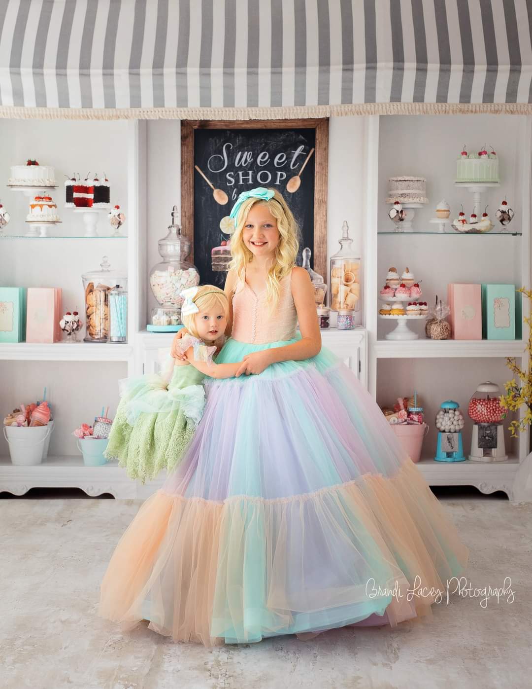 Rainbow sweet 16 on sale dresses