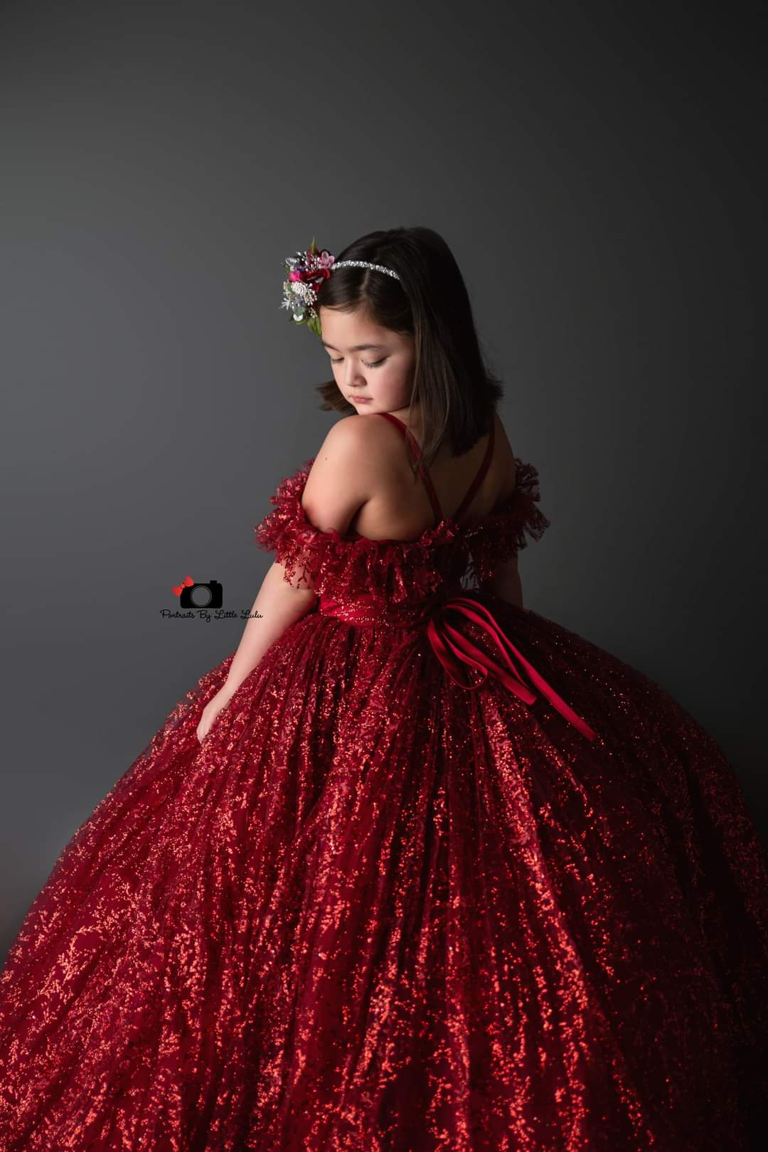 ruby red dress XS end wardrobe. Ruby Red Bridesmaid Dress Chiffon